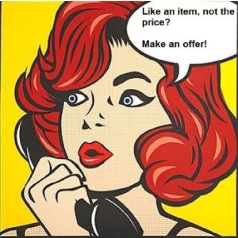 All reasonable offers accepted.